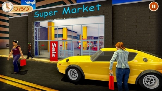 超市杂货店购物3D官方版